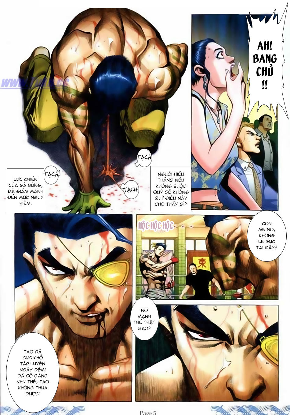 Người Trong Giang Hồ Chapter 692 - 3