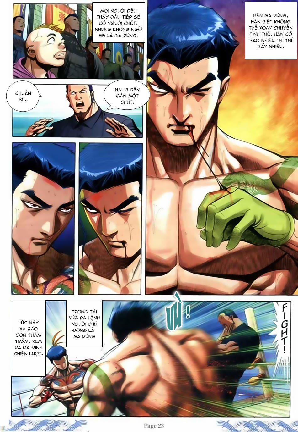 Người Trong Giang Hồ Chapter 692 - 21