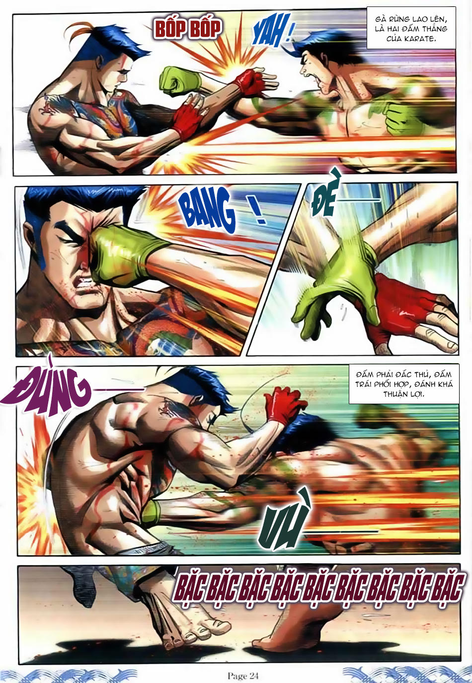 Người Trong Giang Hồ Chapter 692 - 22