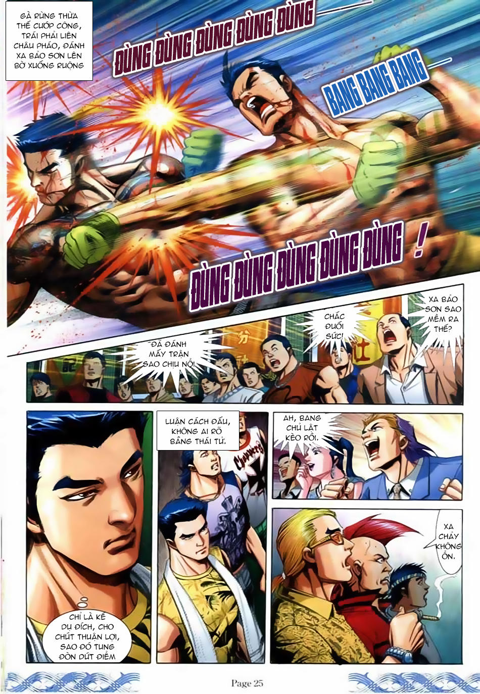 Người Trong Giang Hồ Chapter 692 - 23