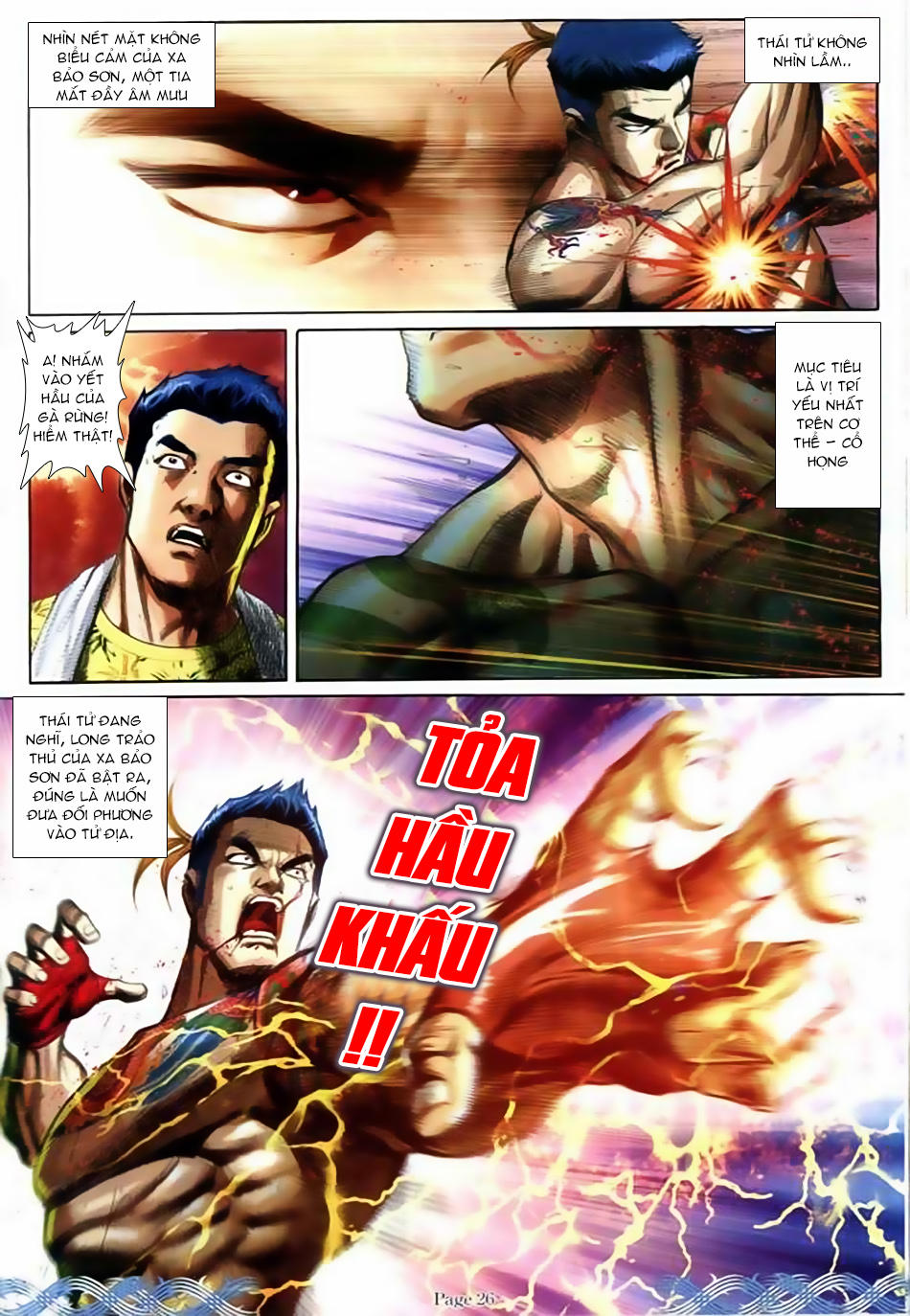 Người Trong Giang Hồ Chapter 692 - 24