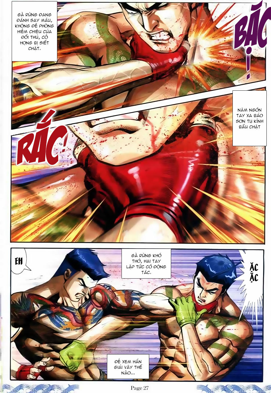 Người Trong Giang Hồ Chapter 692 - 25