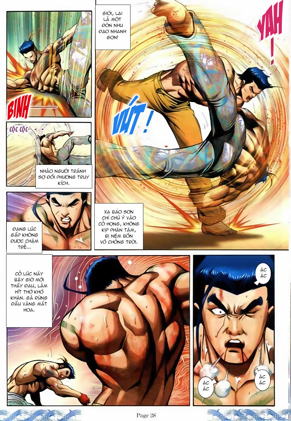 Người Trong Giang Hồ Chapter 692 - 26