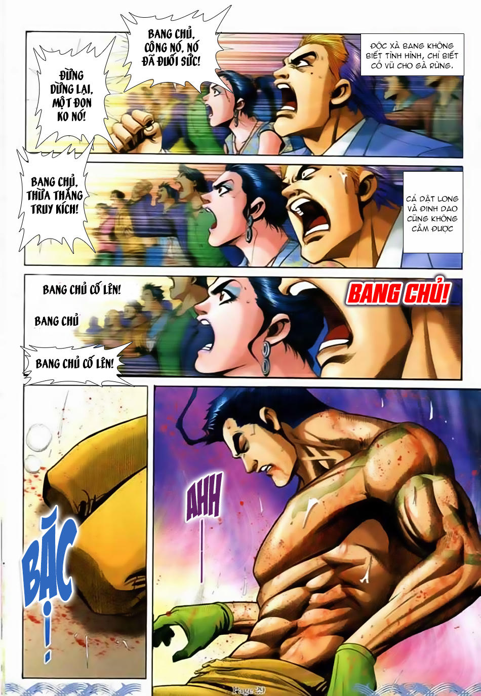 Người Trong Giang Hồ Chapter 692 - 27