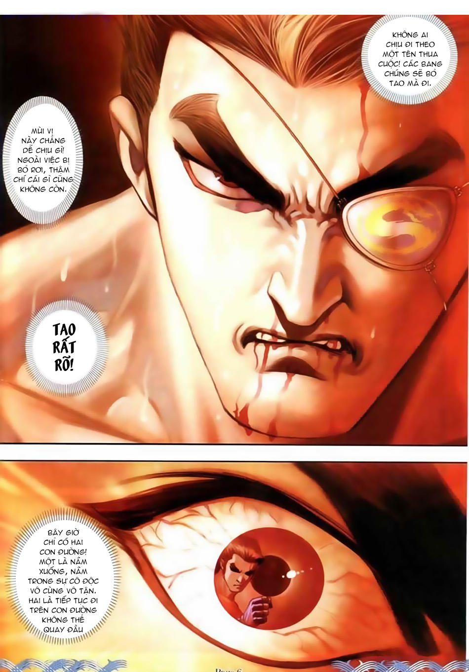 Người Trong Giang Hồ Chapter 692 - 4