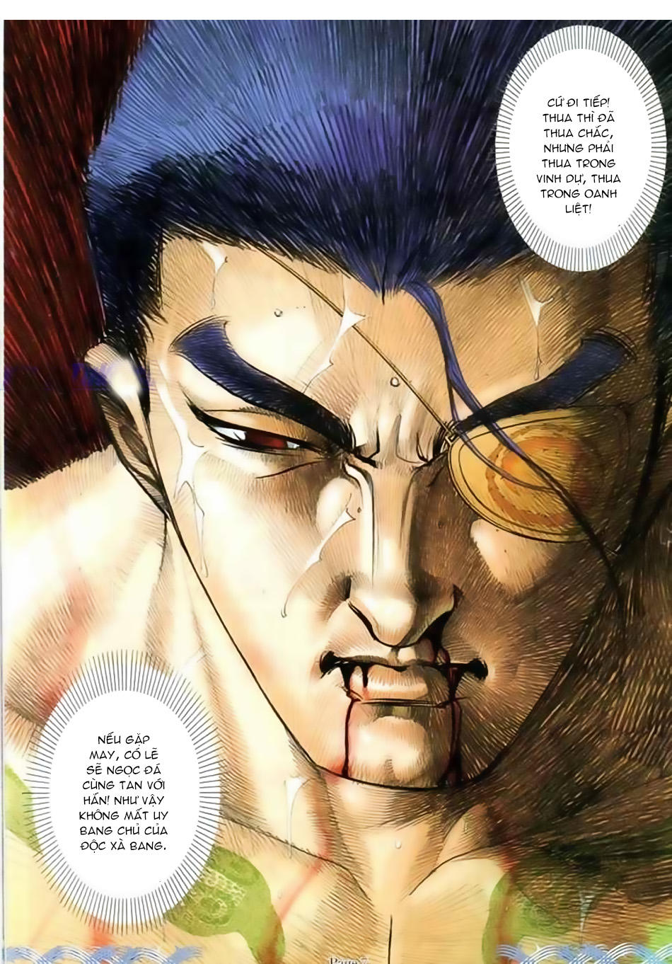 Người Trong Giang Hồ Chapter 692 - 5