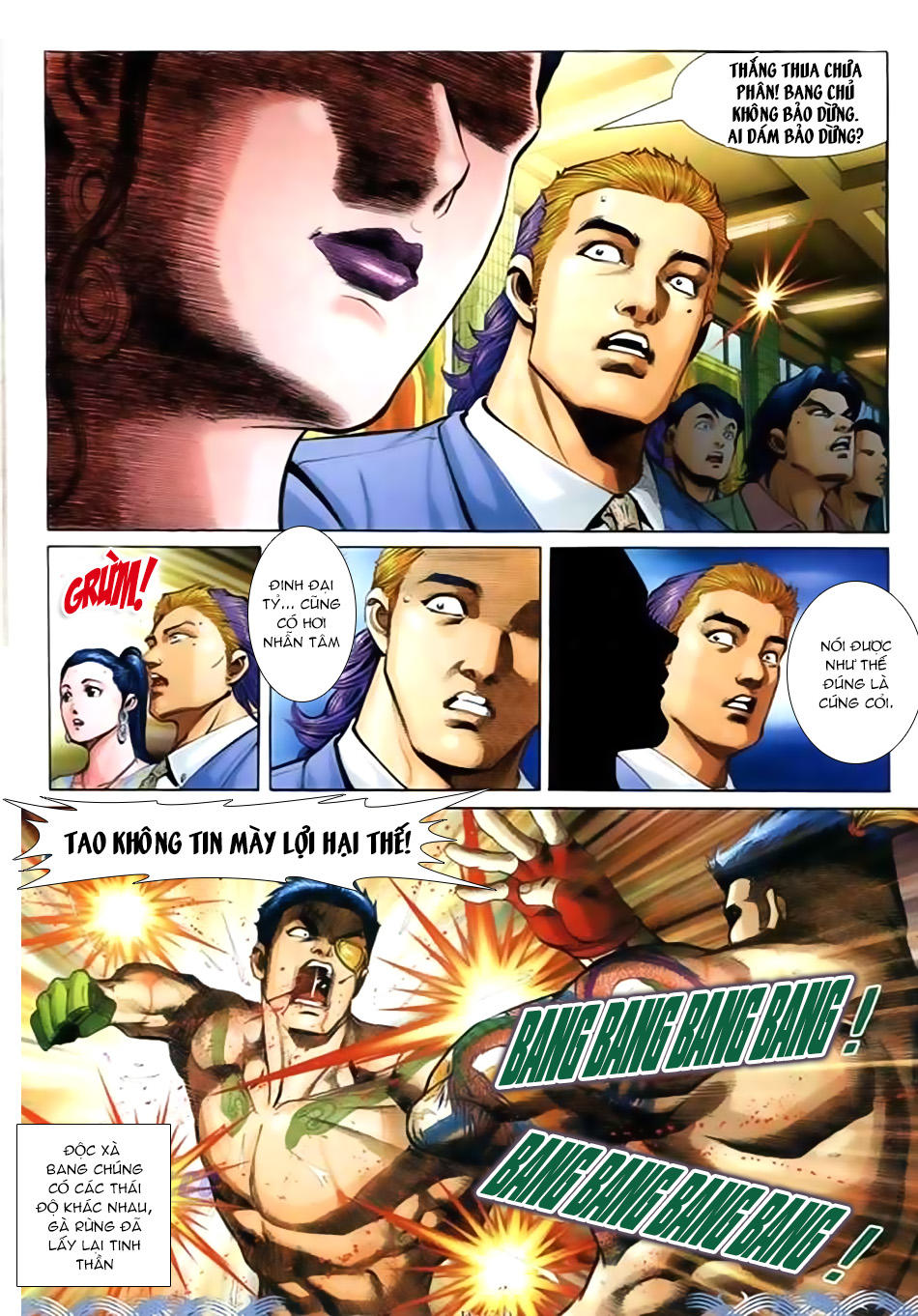 Người Trong Giang Hồ Chapter 692 - 7