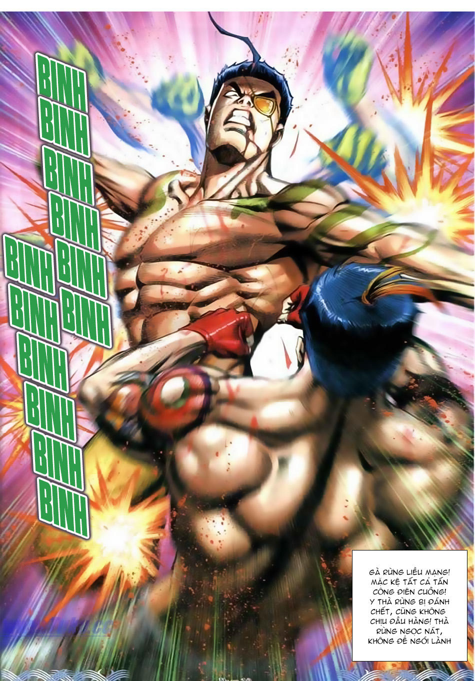 Người Trong Giang Hồ Chapter 692 - 8