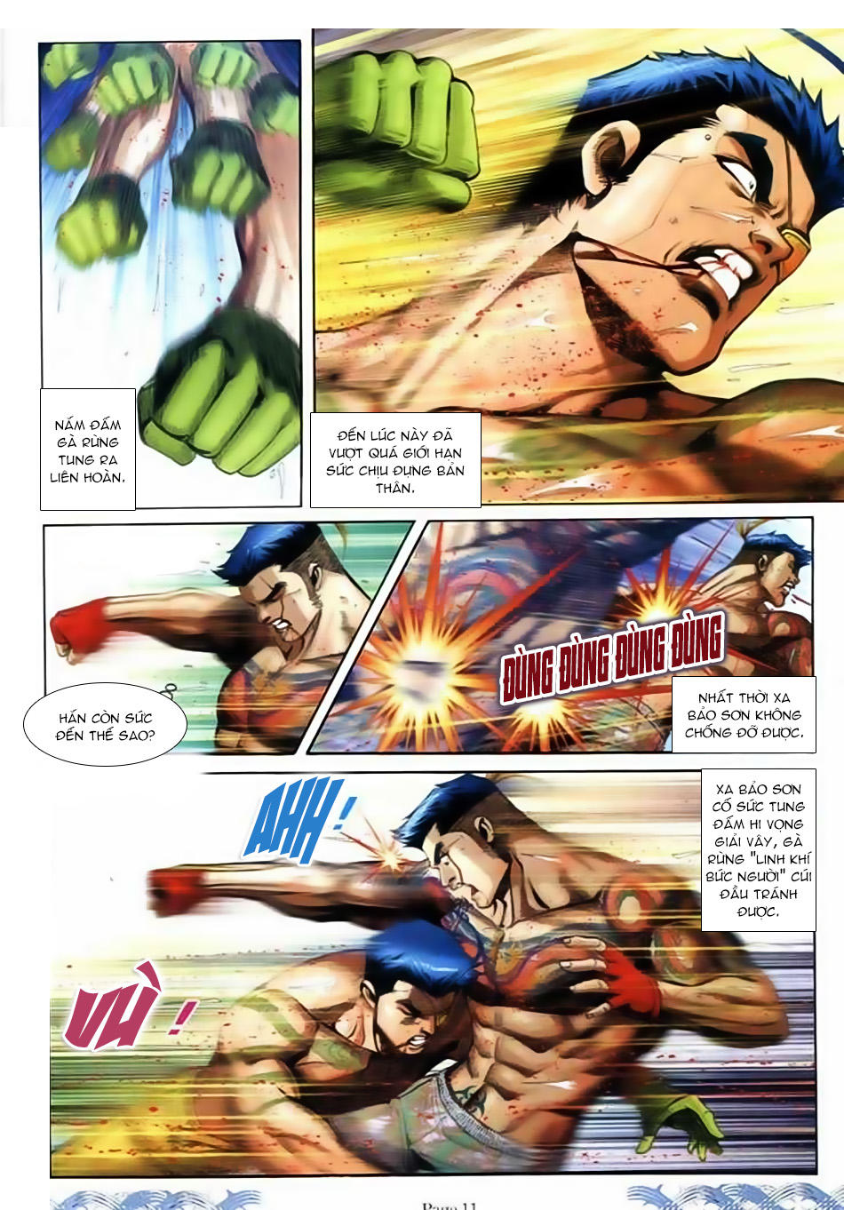 Người Trong Giang Hồ Chapter 692 - 9