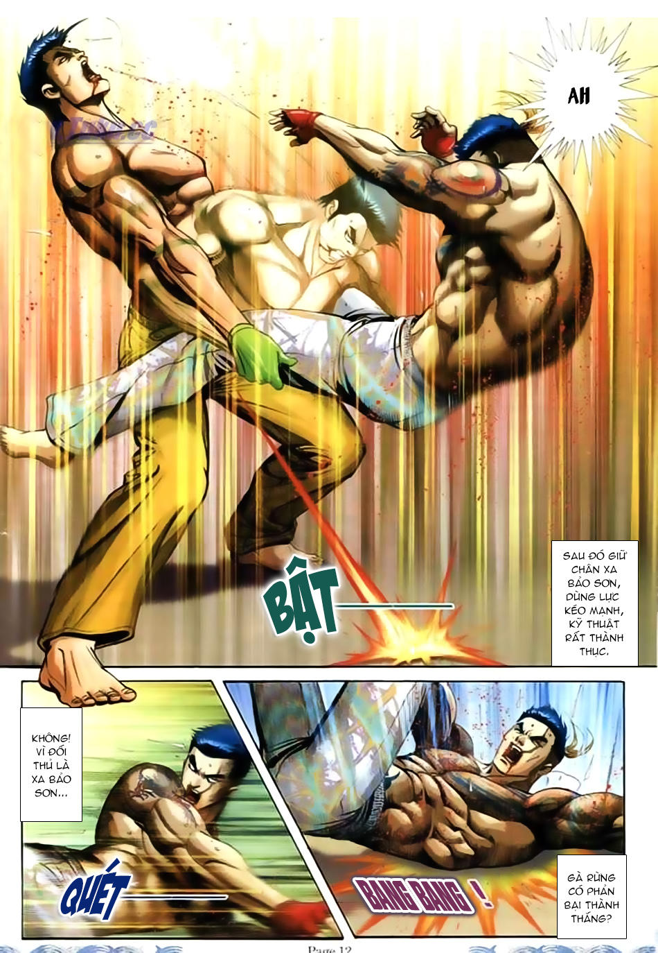 Người Trong Giang Hồ Chapter 692 - 10