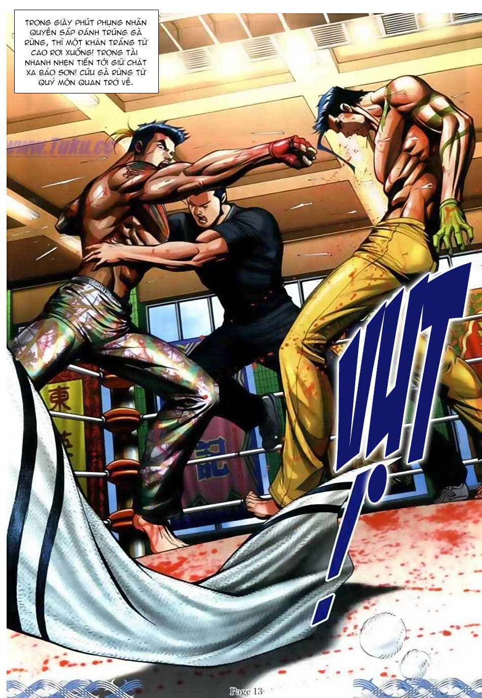 Người Trong Giang Hồ Chapter 693 - 11