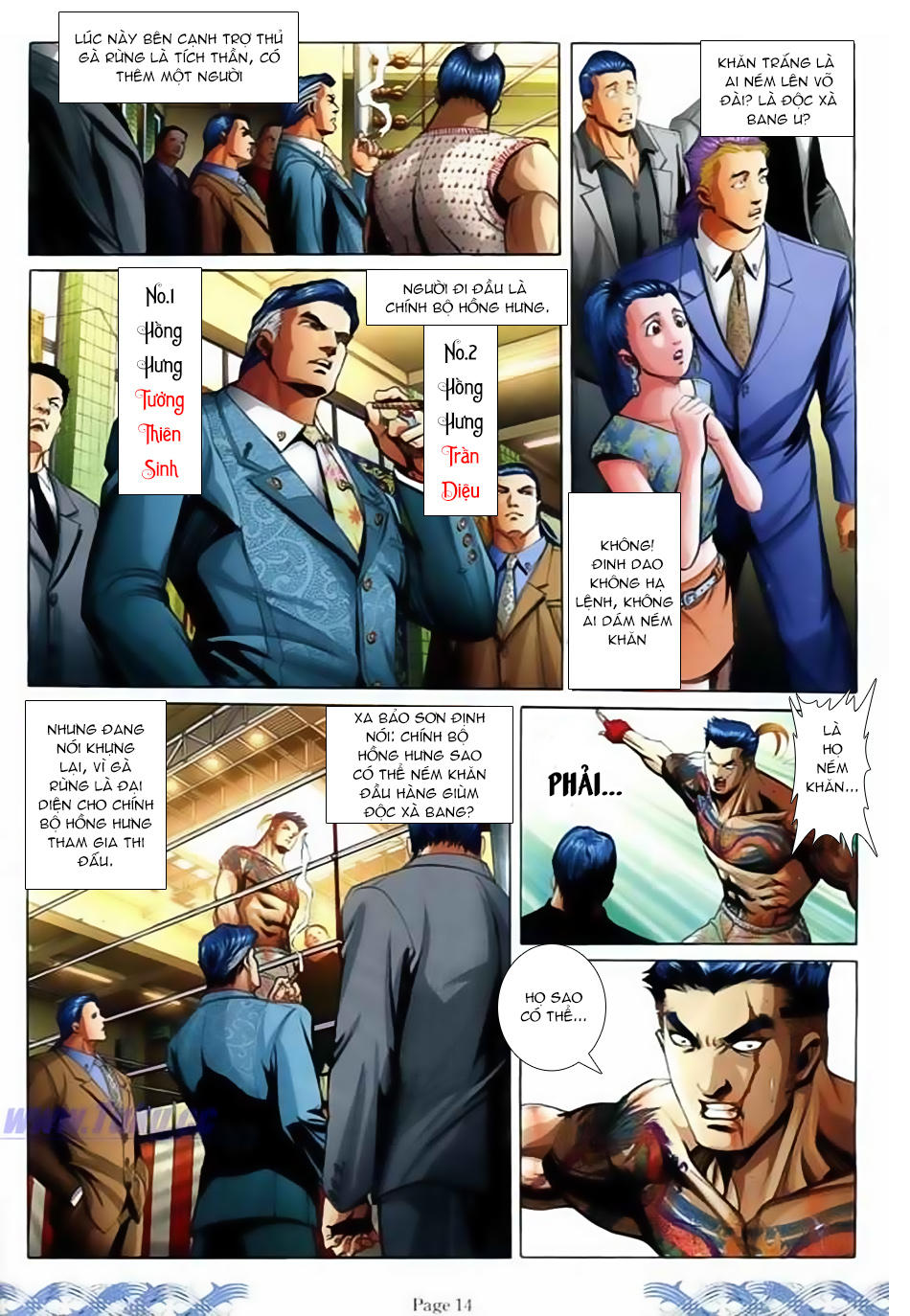 Người Trong Giang Hồ Chapter 693 - 12