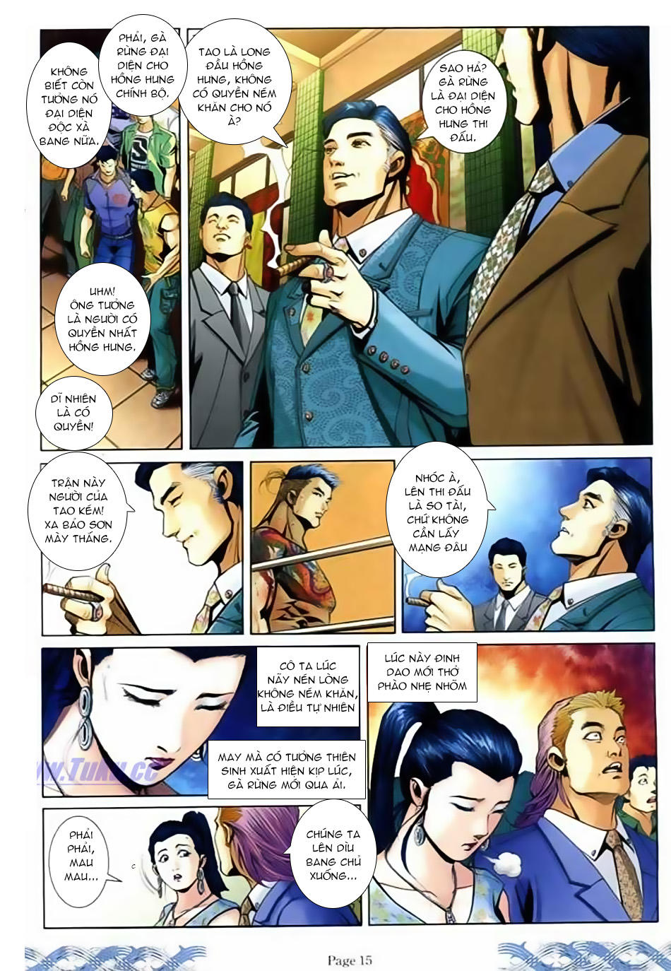 Người Trong Giang Hồ Chapter 693 - 13