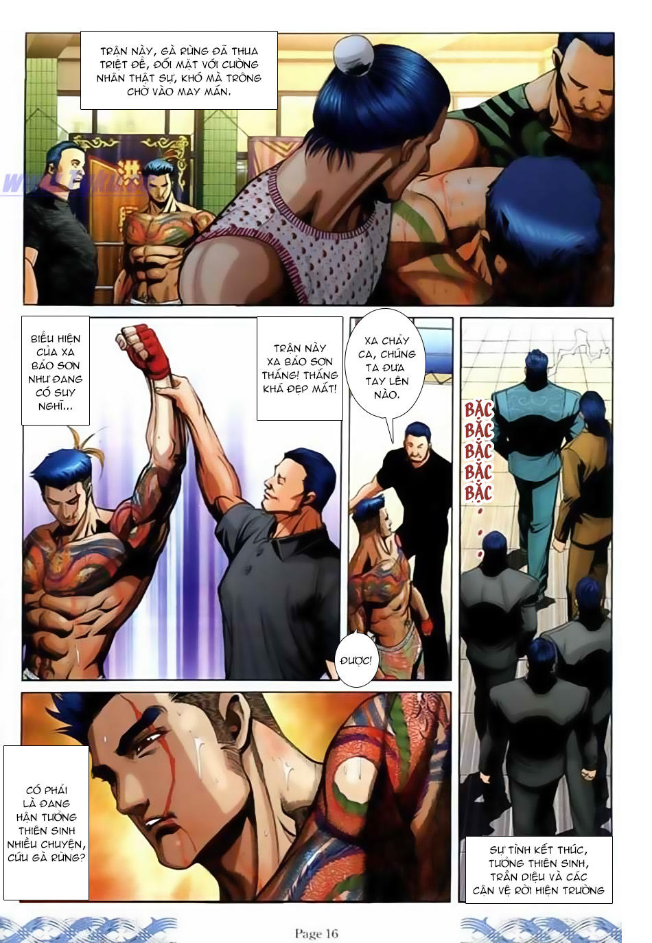 Người Trong Giang Hồ Chapter 693 - 14