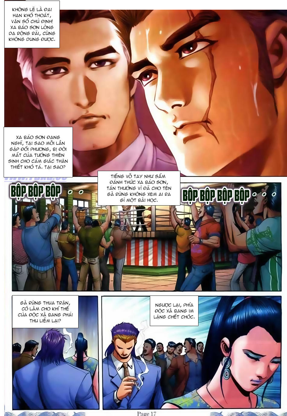 Người Trong Giang Hồ Chapter 693 - 15