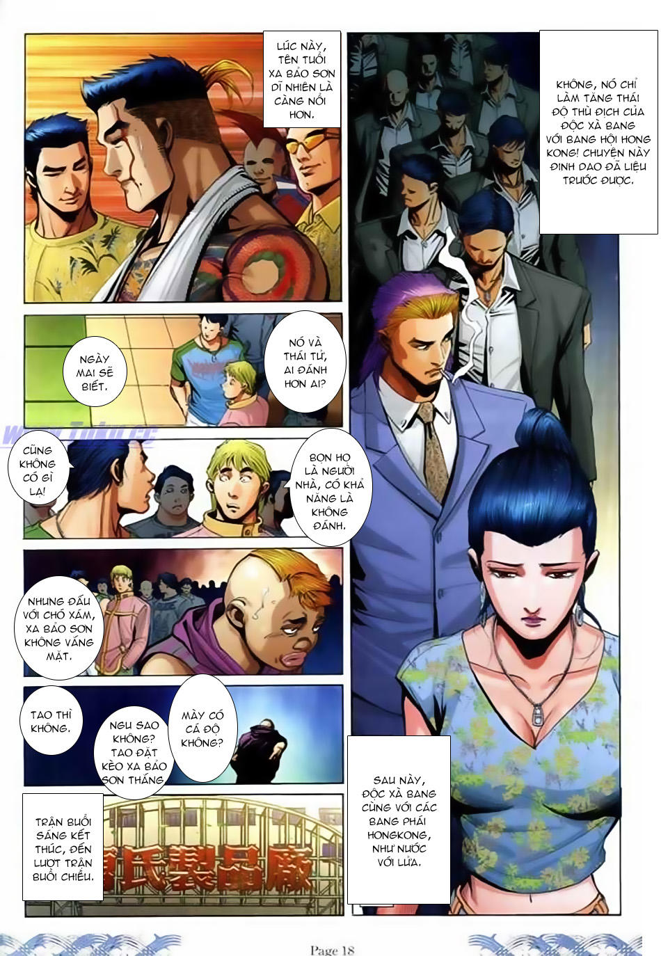 Người Trong Giang Hồ Chapter 693 - 16