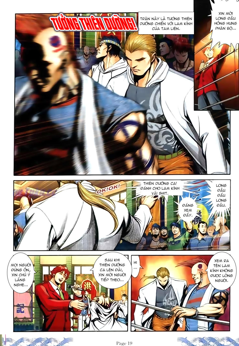 Người Trong Giang Hồ Chapter 693 - 17