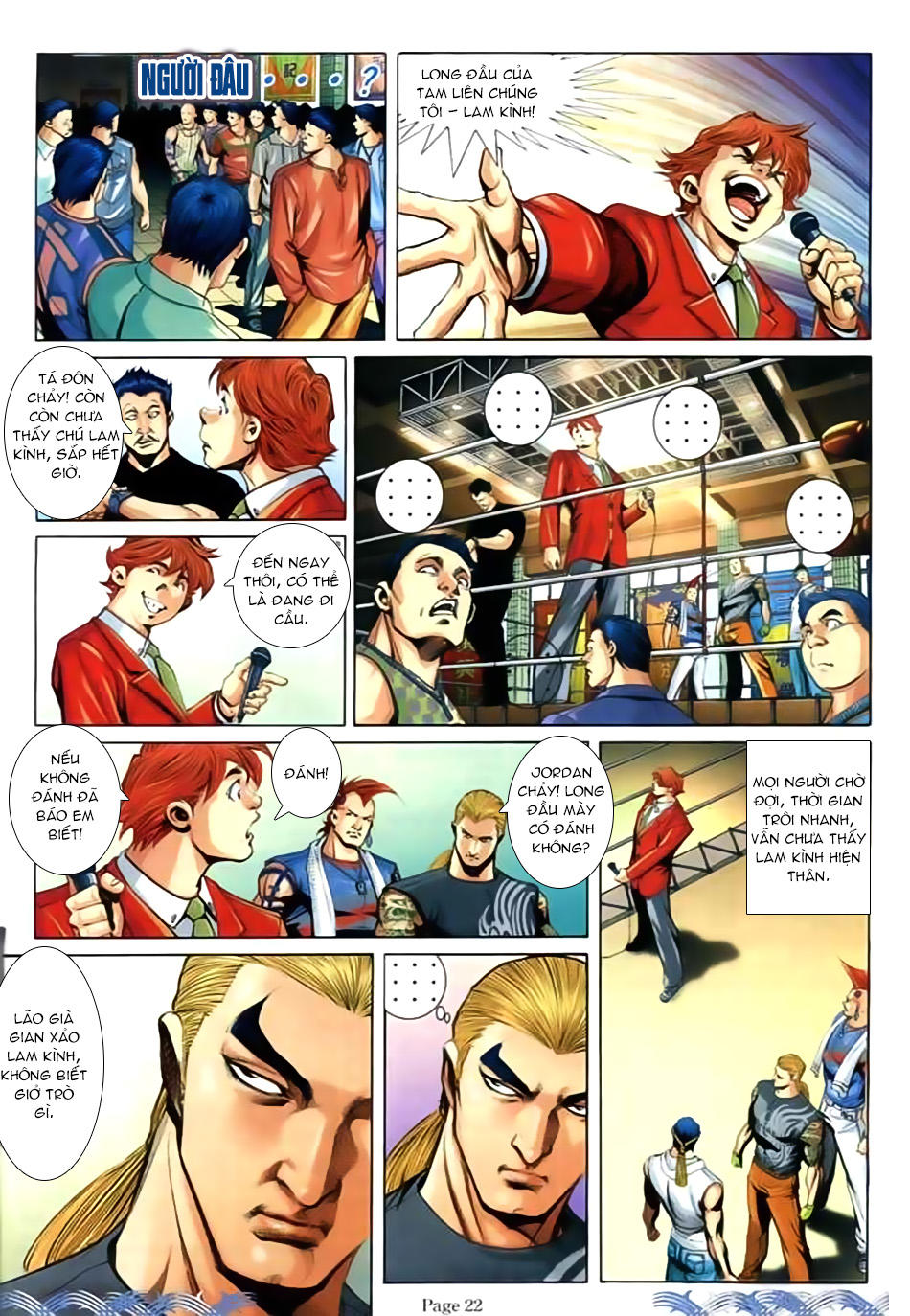 Người Trong Giang Hồ Chapter 693 - 18