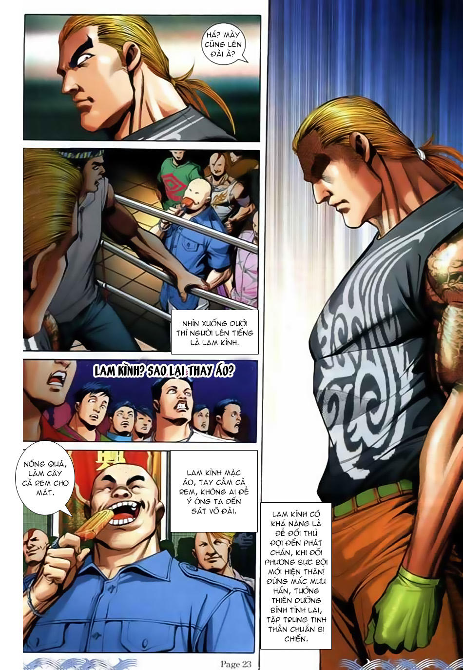 Người Trong Giang Hồ Chapter 693 - 19