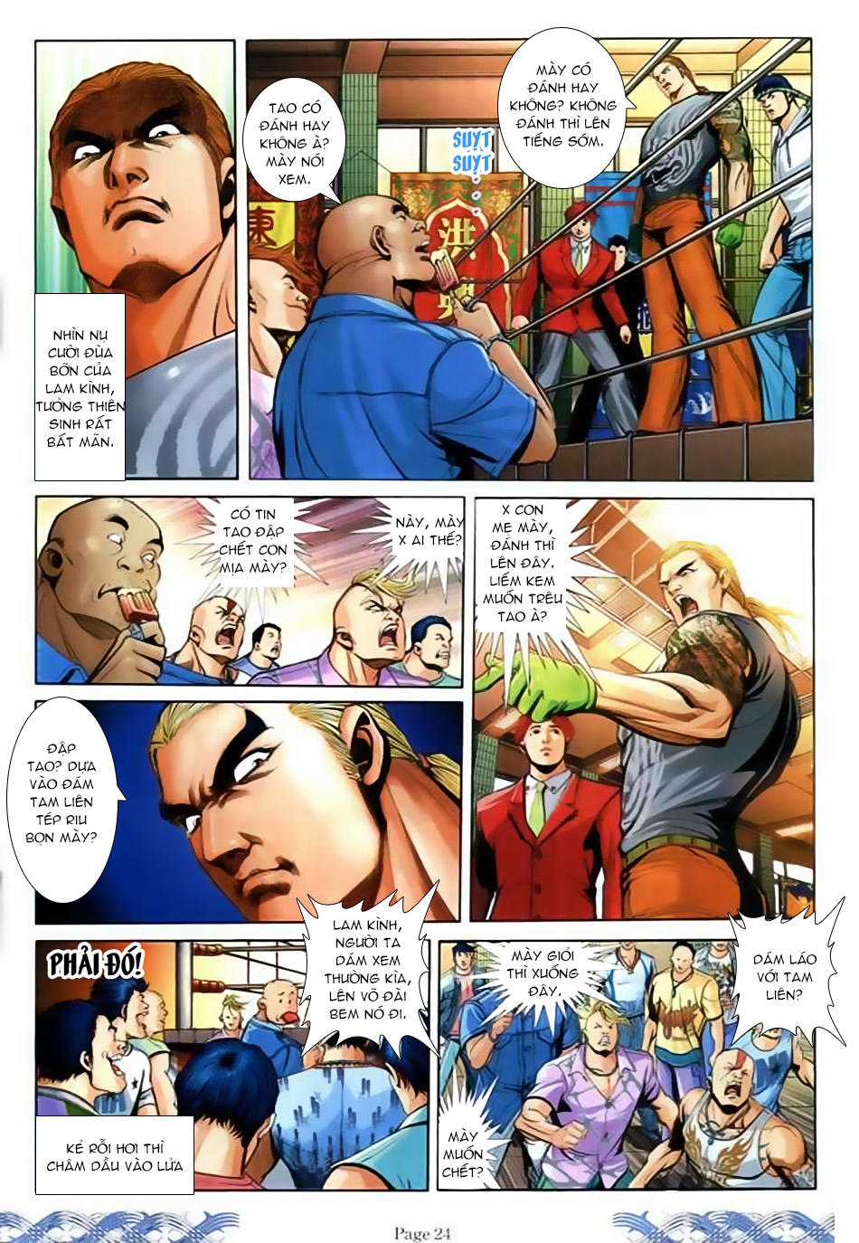 Người Trong Giang Hồ Chapter 693 - 20