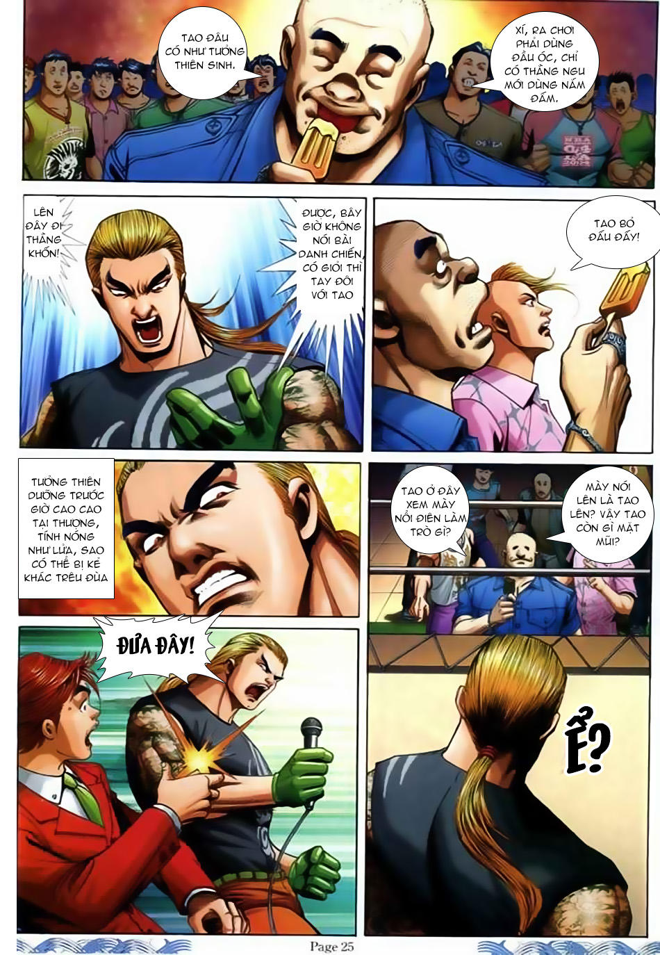 Người Trong Giang Hồ Chapter 693 - 21