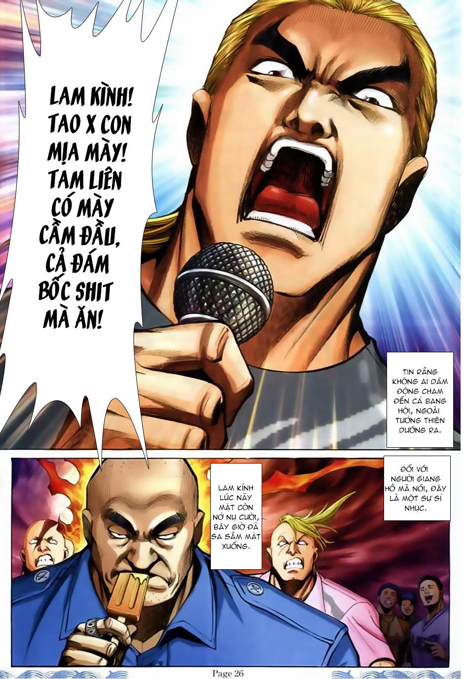 Người Trong Giang Hồ Chapter 693 - 22