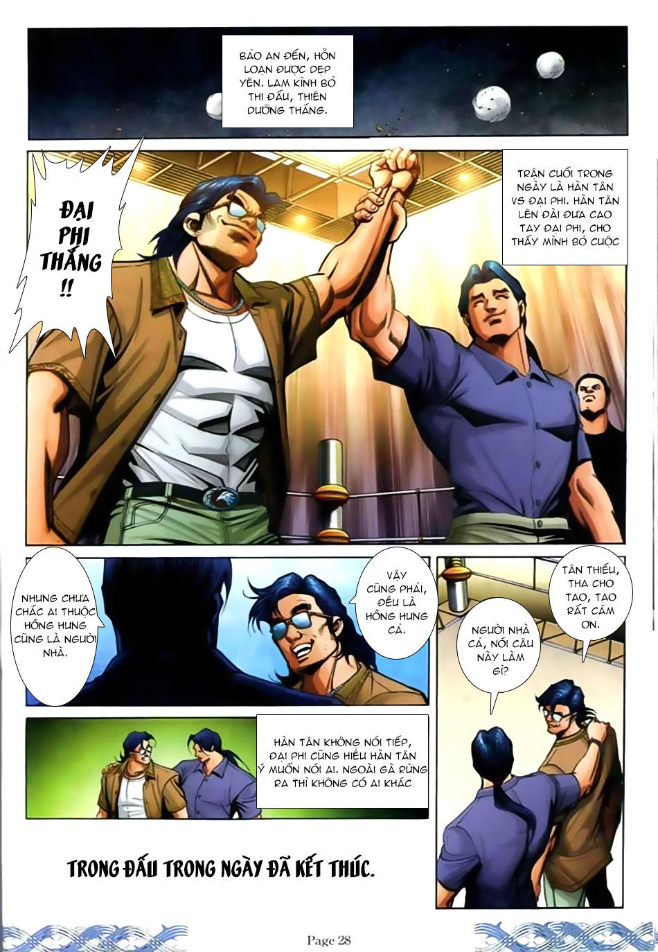 Người Trong Giang Hồ Chapter 693 - 24