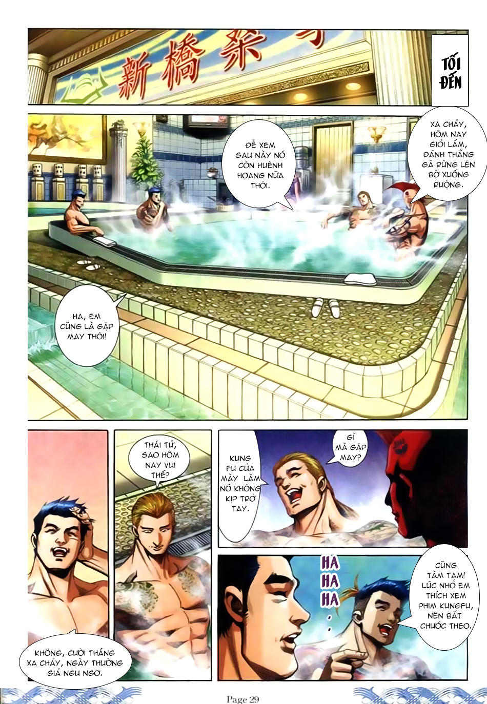 Người Trong Giang Hồ Chapter 693 - 25