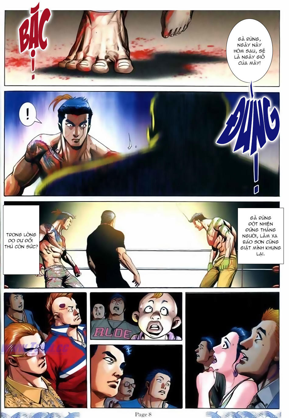 Người Trong Giang Hồ Chapter 693 - 6