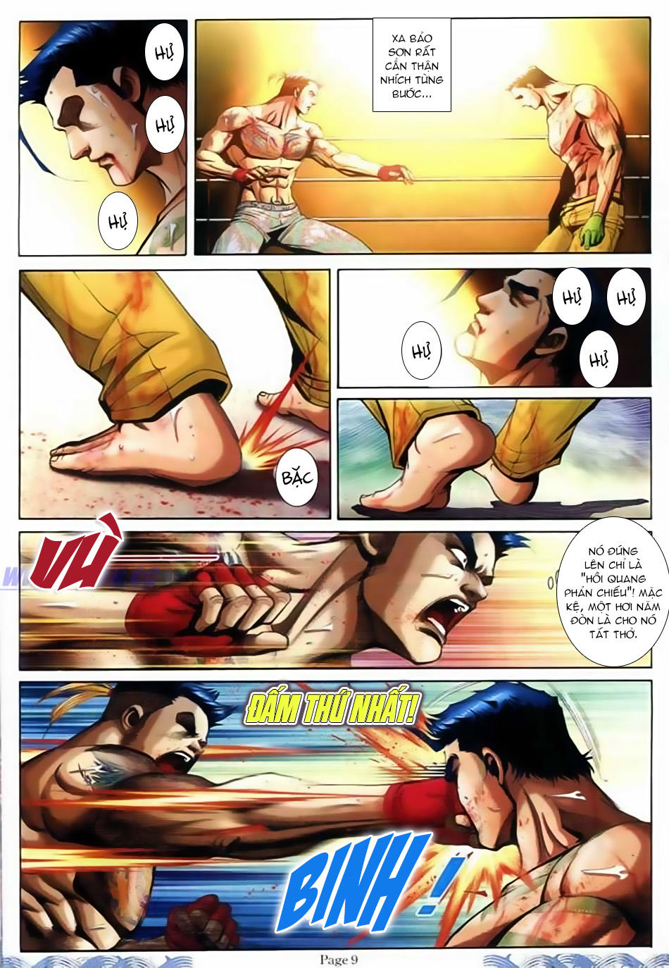 Người Trong Giang Hồ Chapter 693 - 7