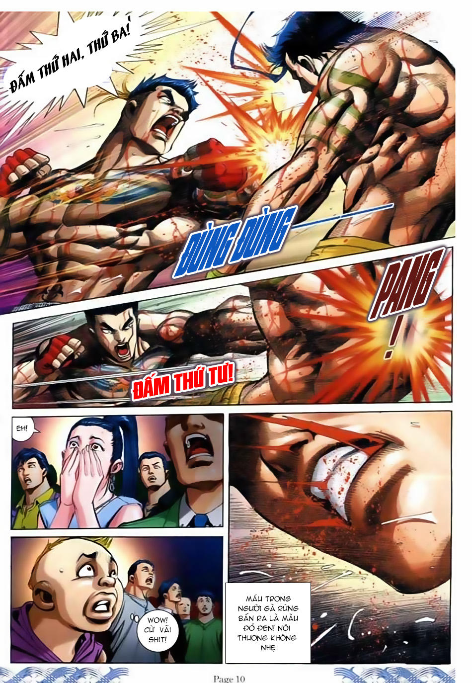 Người Trong Giang Hồ Chapter 693 - 8