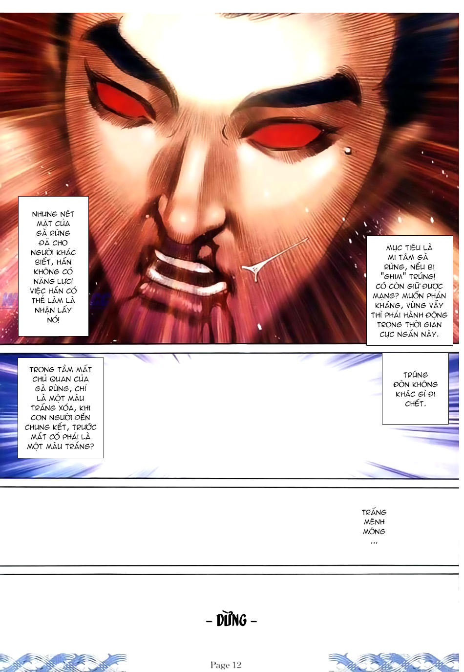 Người Trong Giang Hồ Chapter 693 - 10