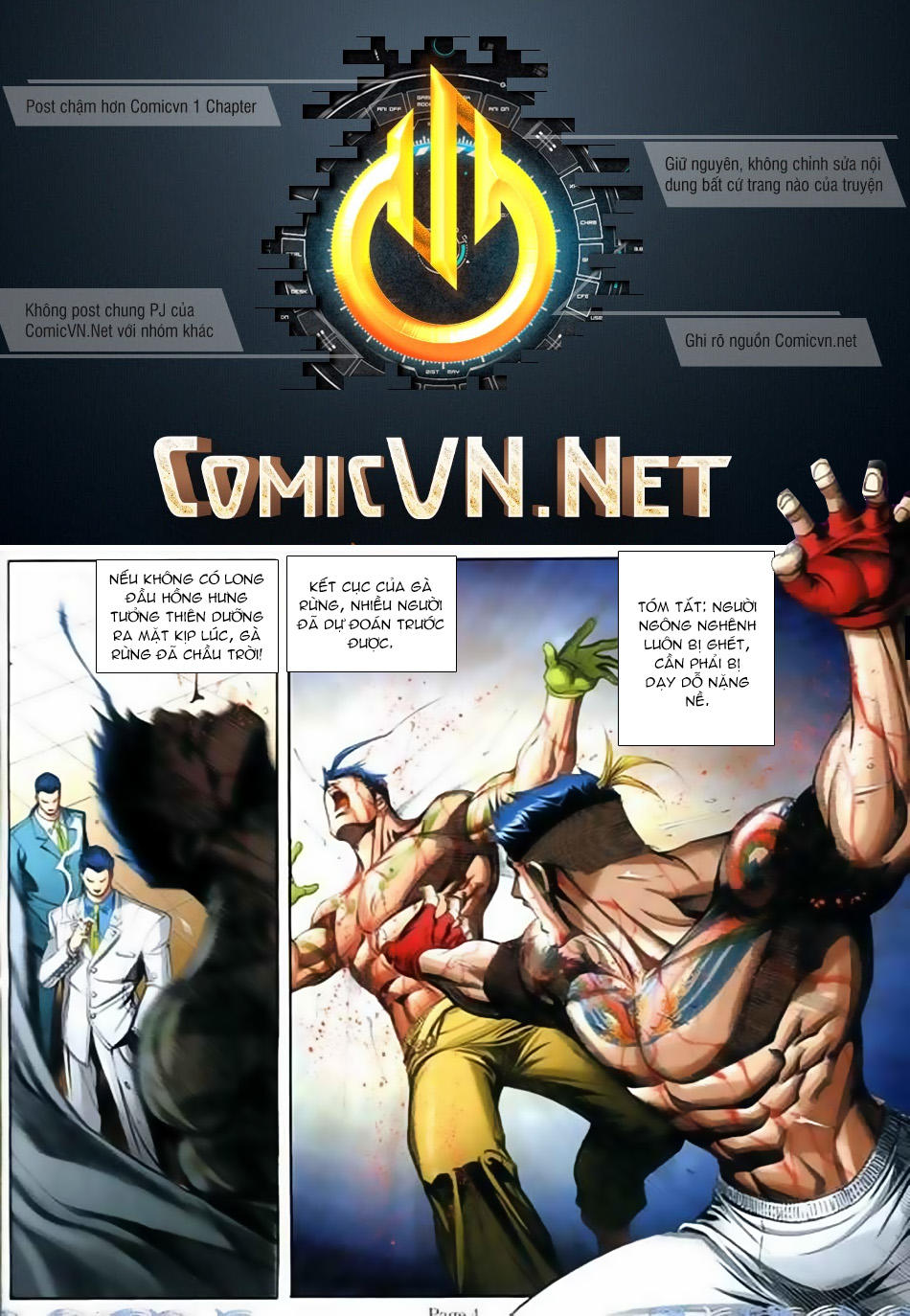 Người Trong Giang Hồ Chapter 694 - 2