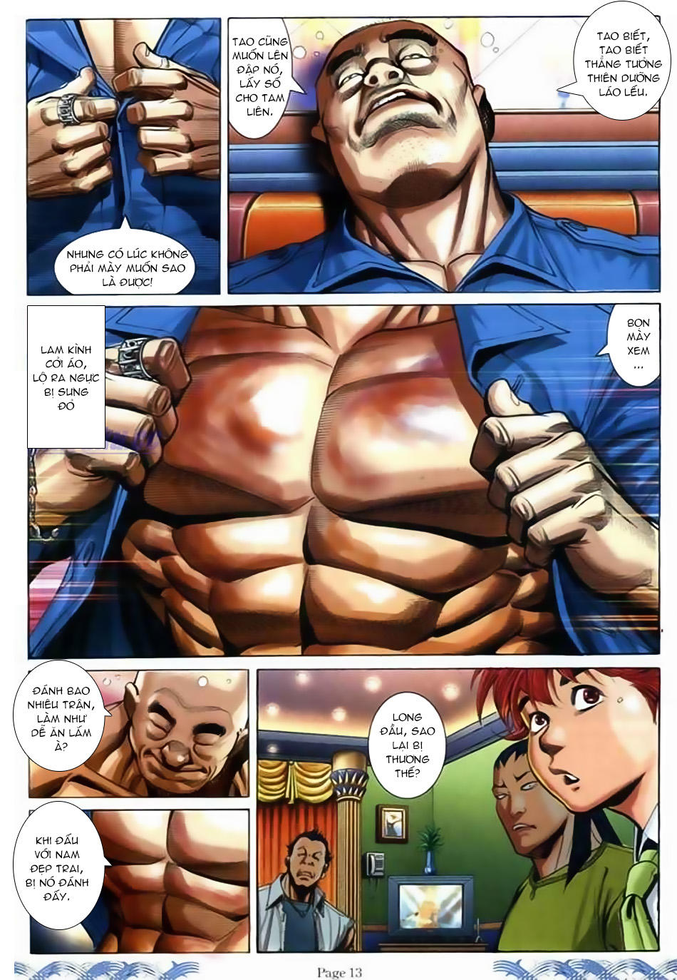 Người Trong Giang Hồ Chapter 694 - 11