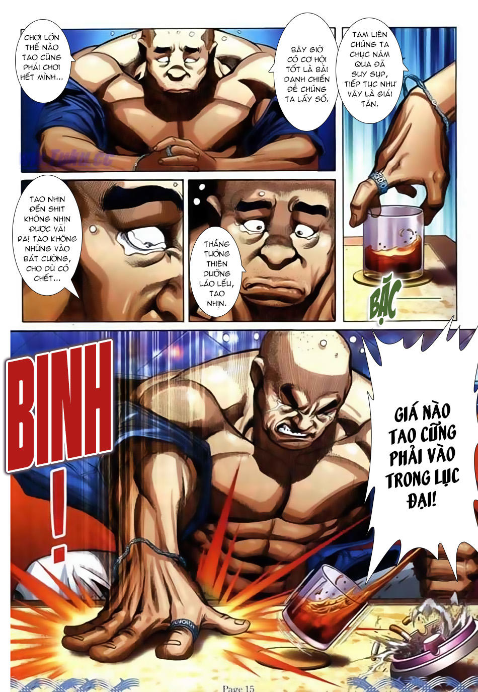 Người Trong Giang Hồ Chapter 694 - 13