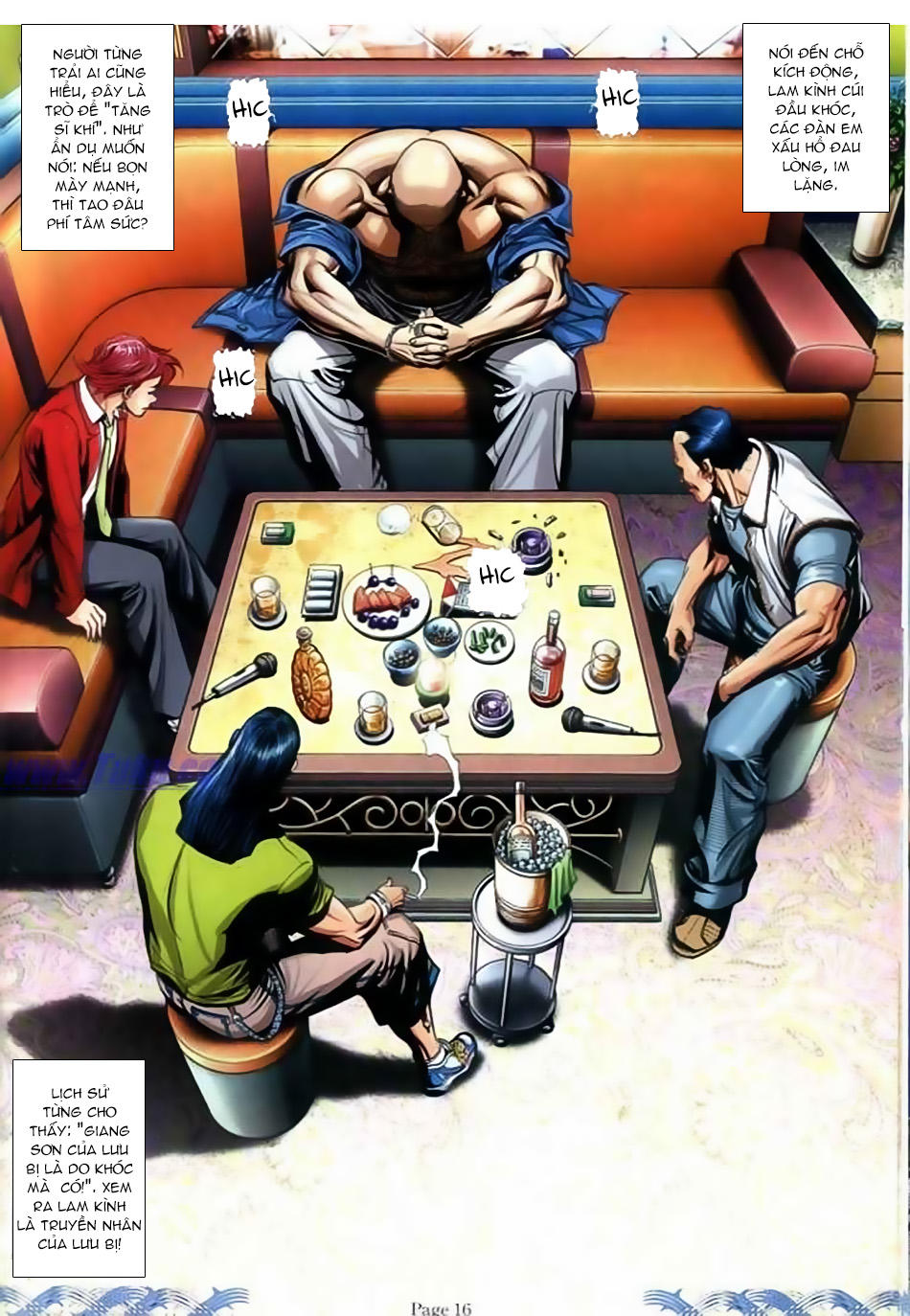 Người Trong Giang Hồ Chapter 694 - 14
