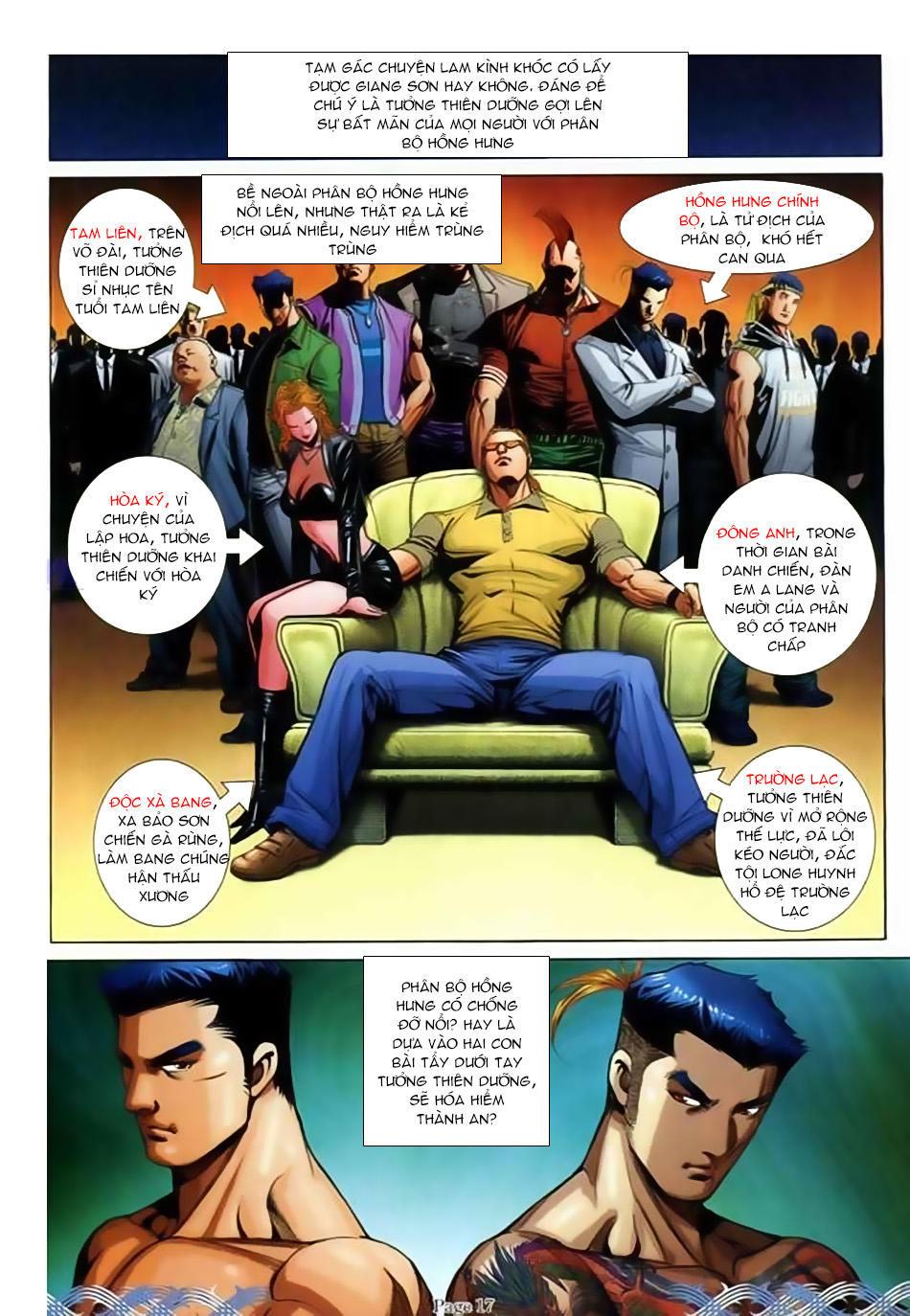 Người Trong Giang Hồ Chapter 694 - 15