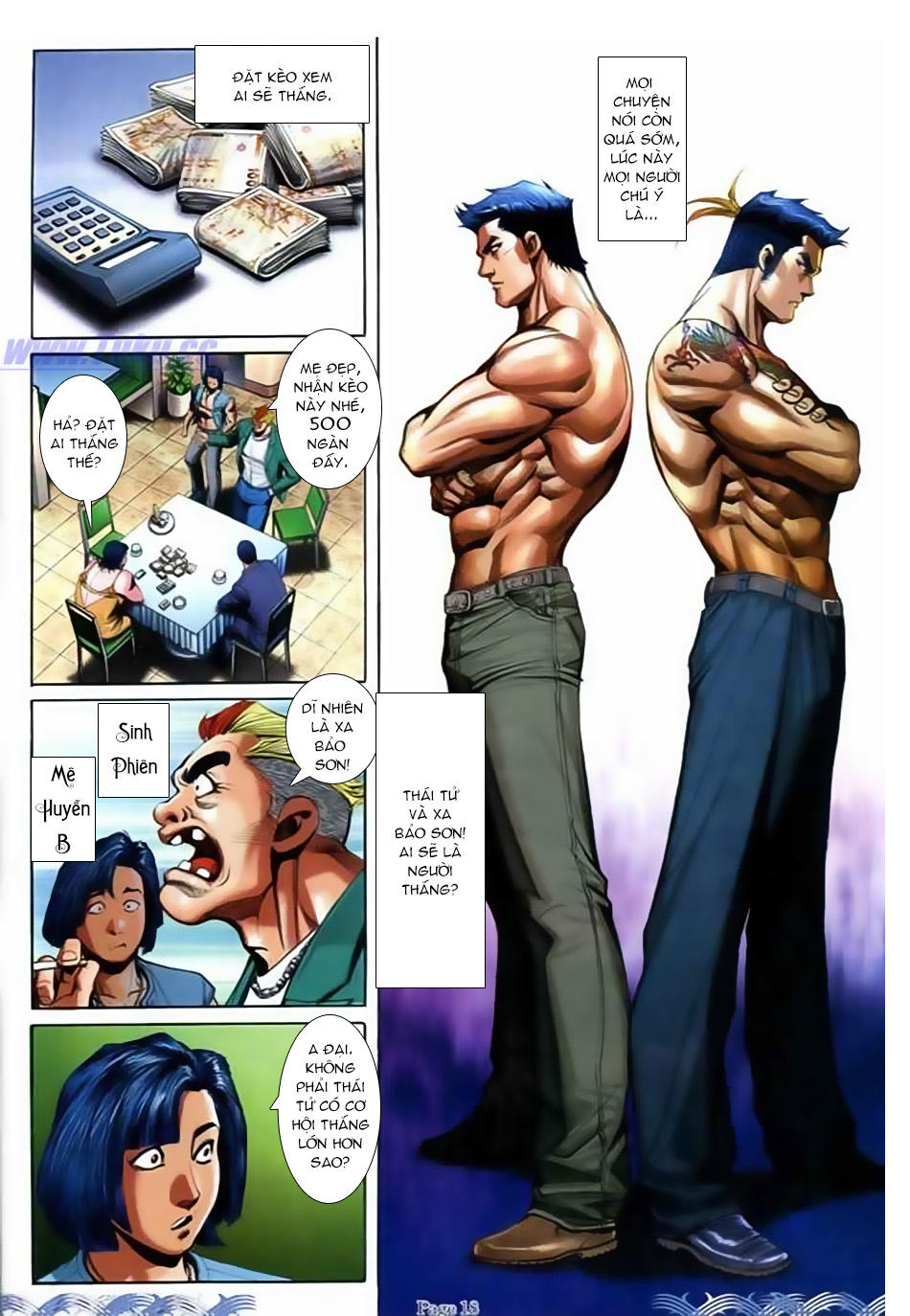 Người Trong Giang Hồ Chapter 694 - 16