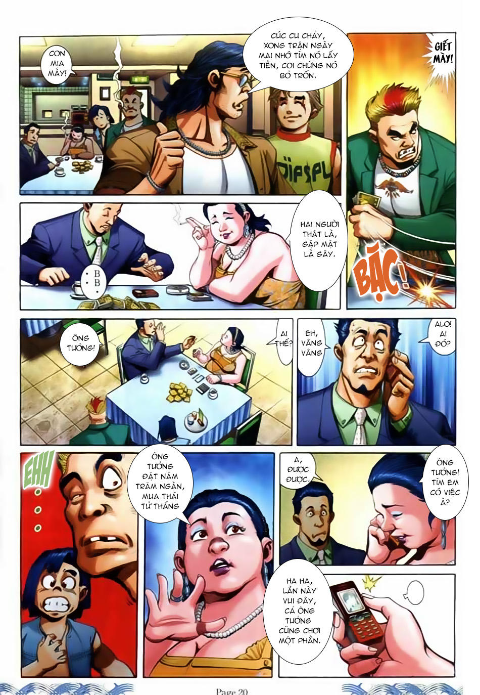 Người Trong Giang Hồ Chapter 694 - 18