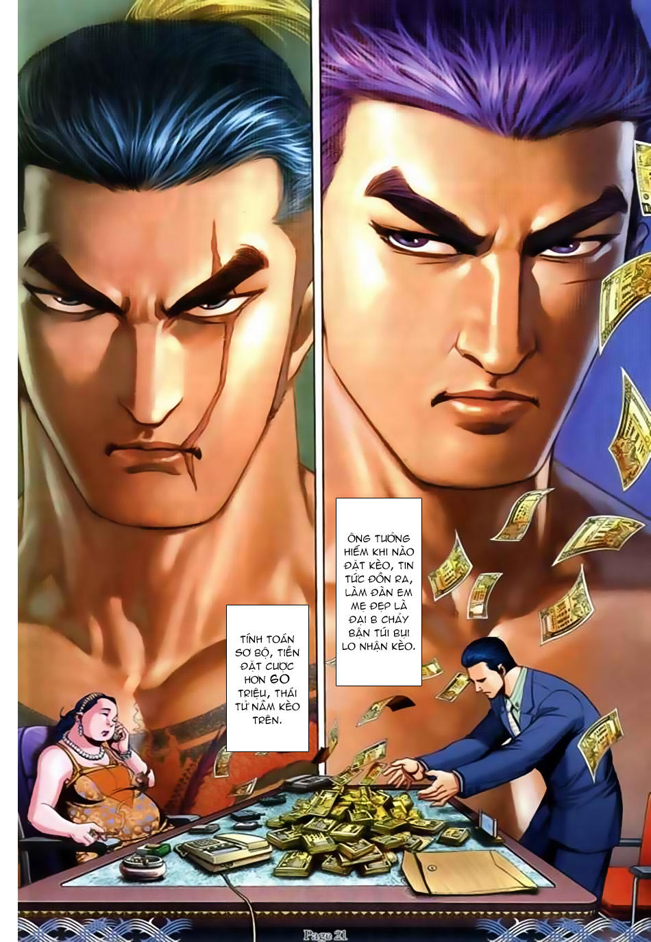 Người Trong Giang Hồ Chapter 694 - 19