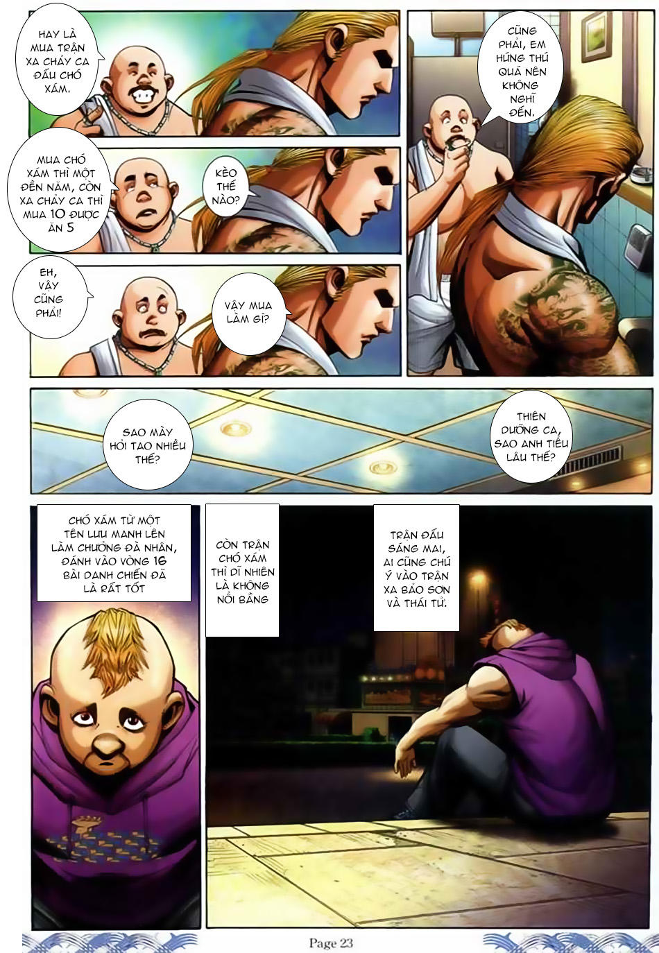 Người Trong Giang Hồ Chapter 694 - 21