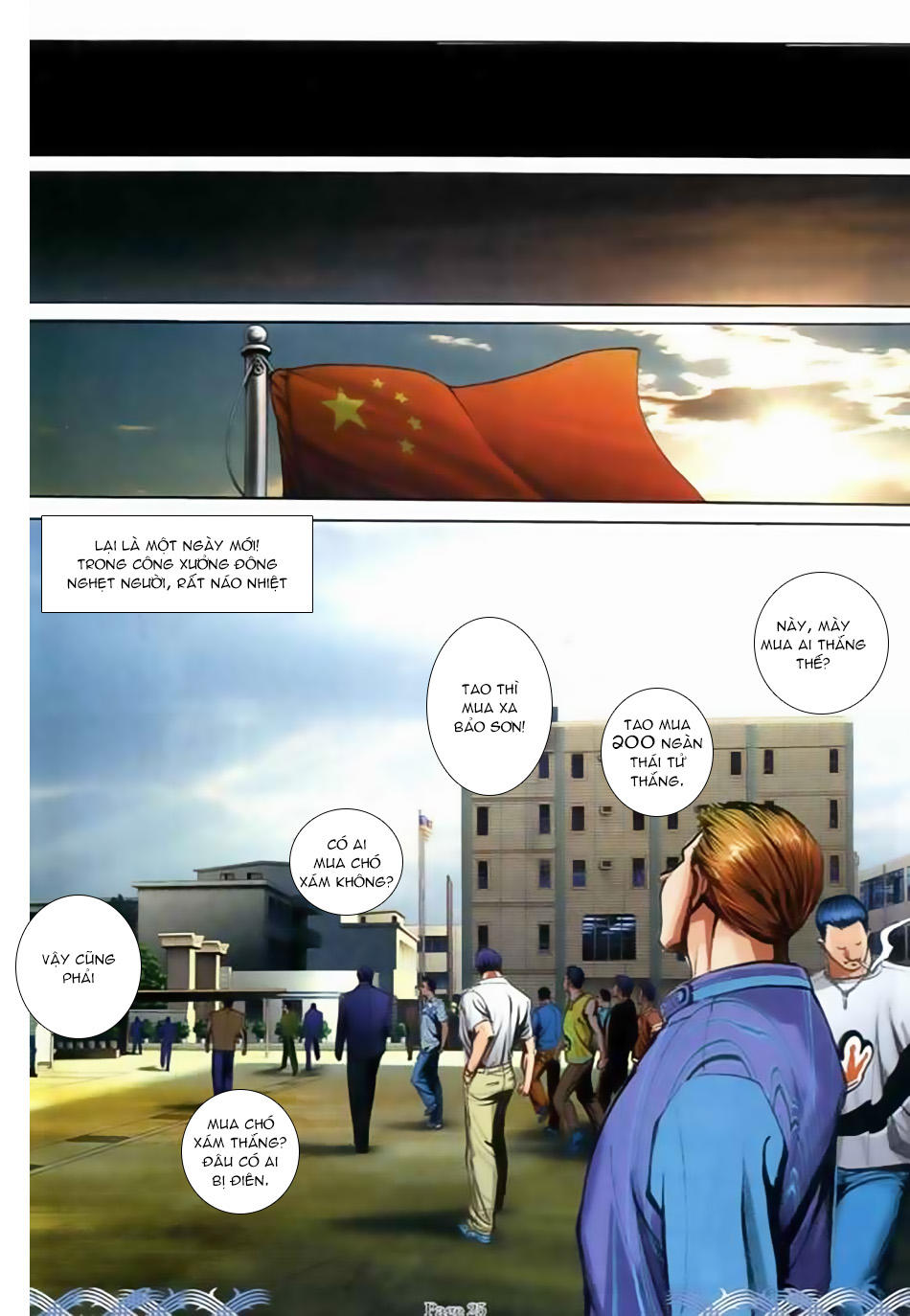 Người Trong Giang Hồ Chapter 694 - 23