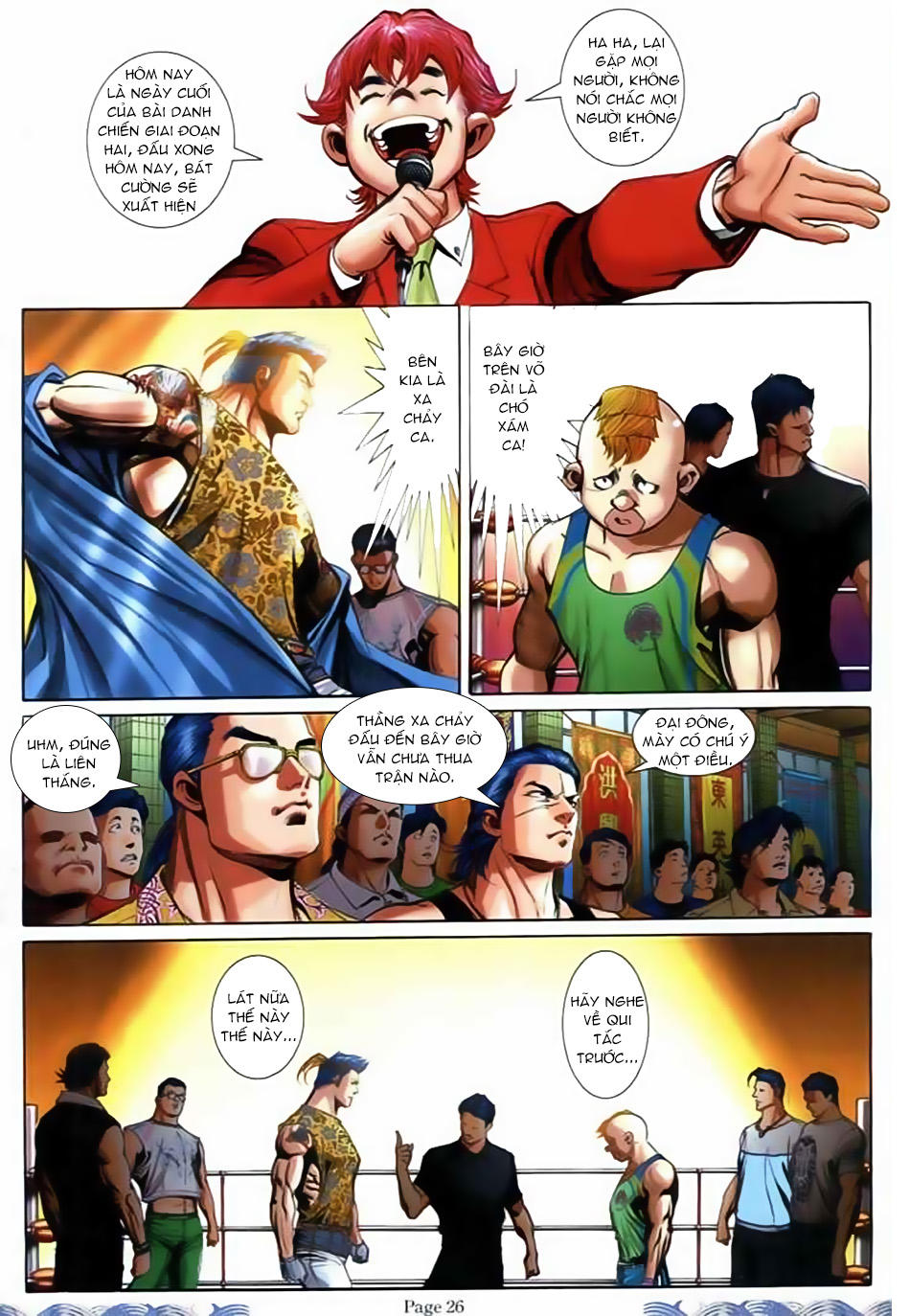 Người Trong Giang Hồ Chapter 694 - 24