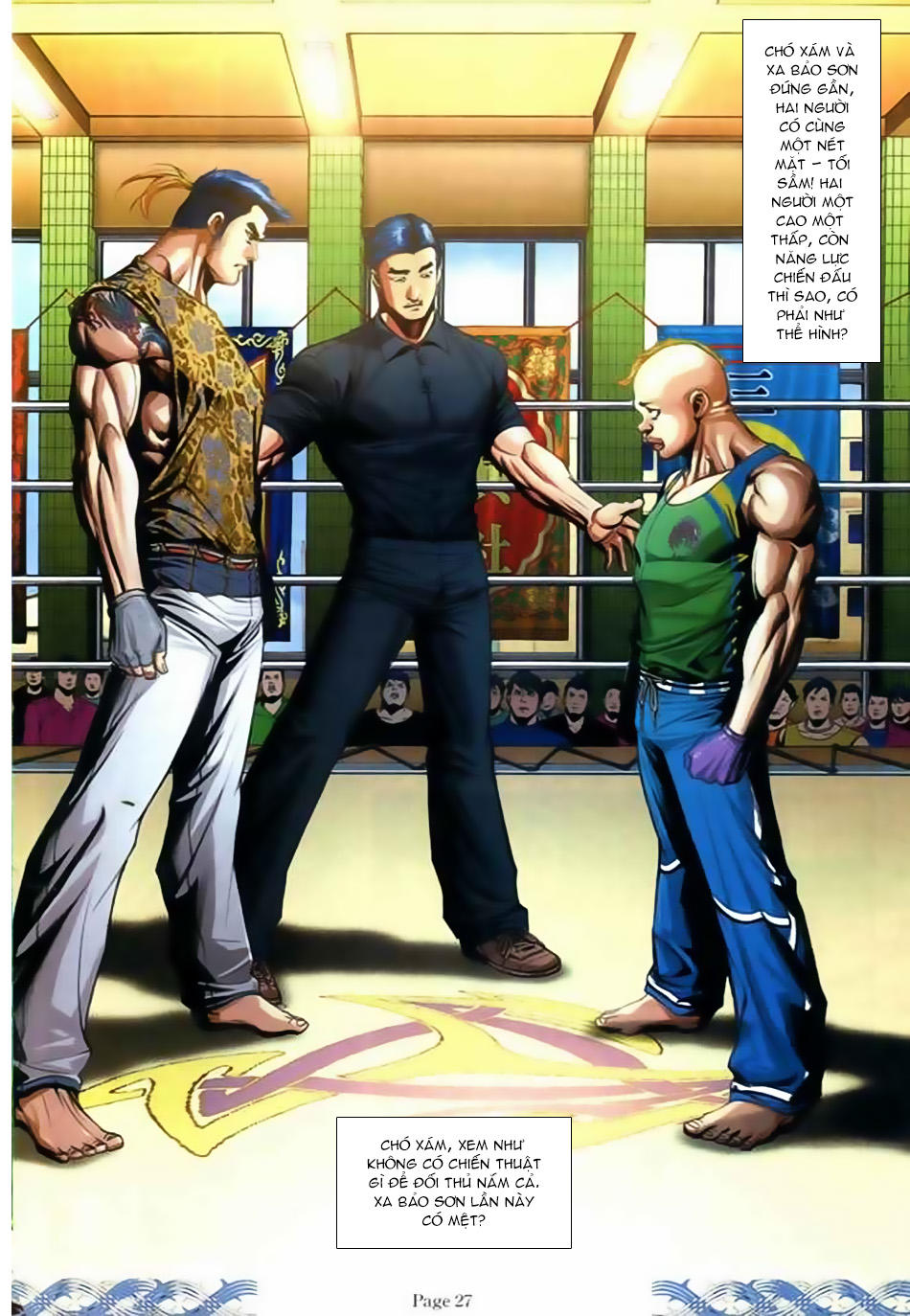 Người Trong Giang Hồ Chapter 694 - 25