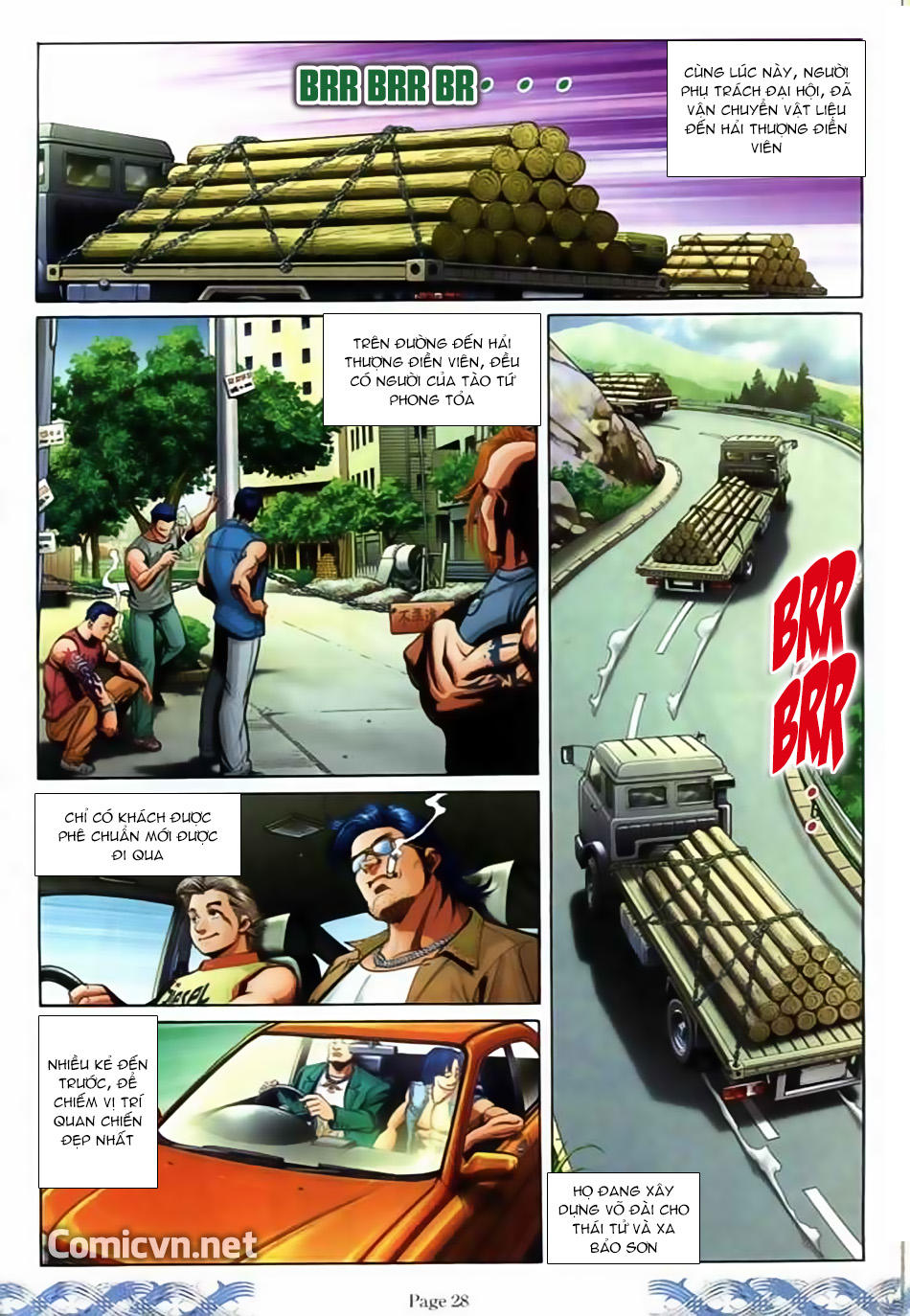 Người Trong Giang Hồ Chapter 694 - 26