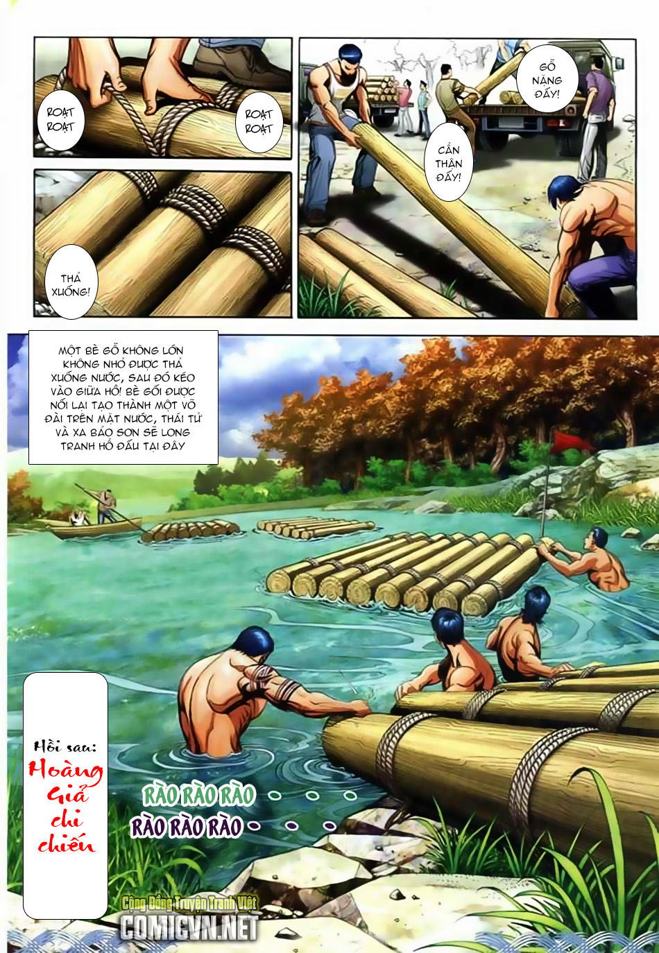 Người Trong Giang Hồ Chapter 694 - 27