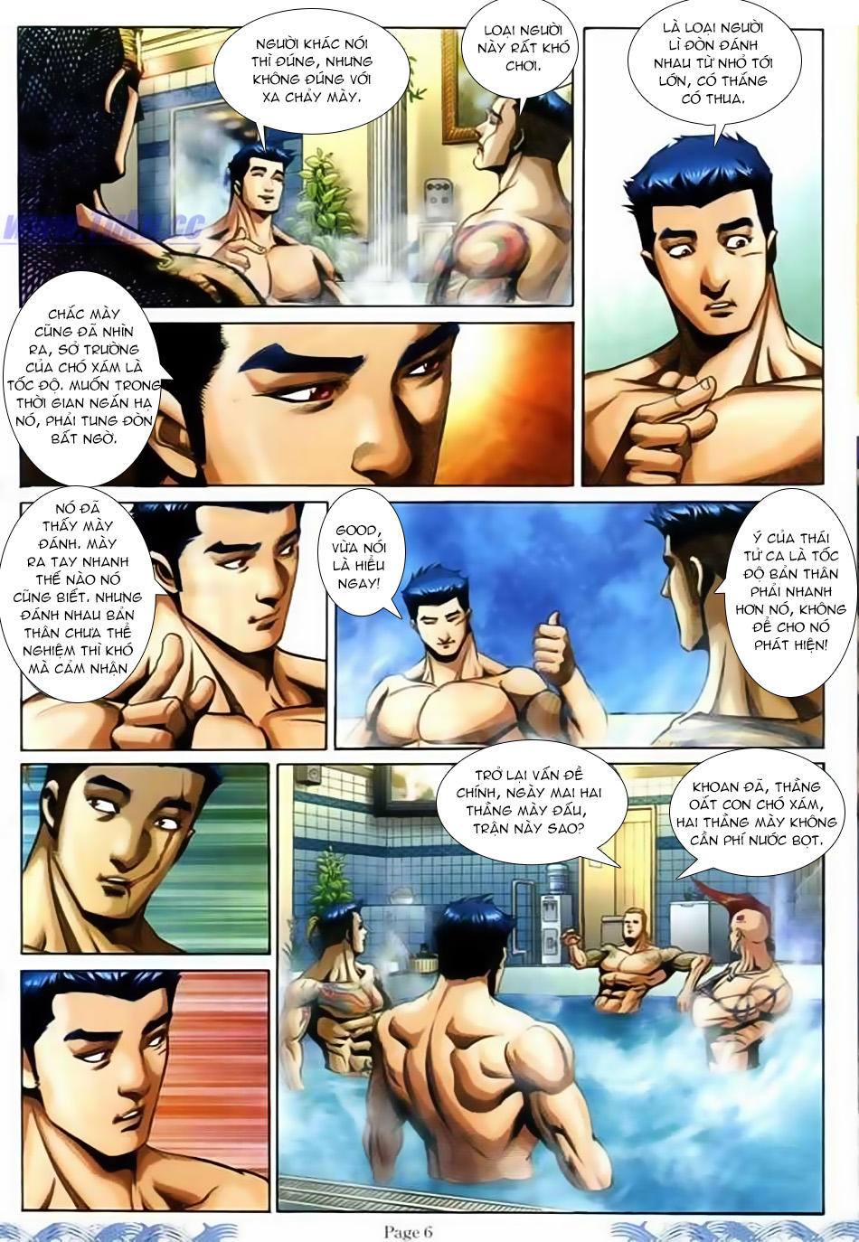 Người Trong Giang Hồ Chapter 694 - 4