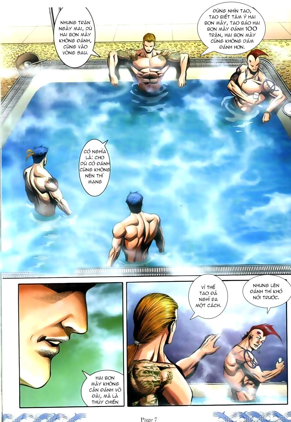 Người Trong Giang Hồ Chapter 694 - 5