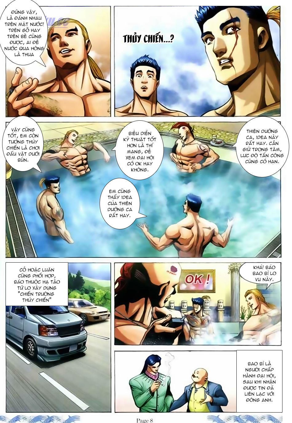 Người Trong Giang Hồ Chapter 694 - 6