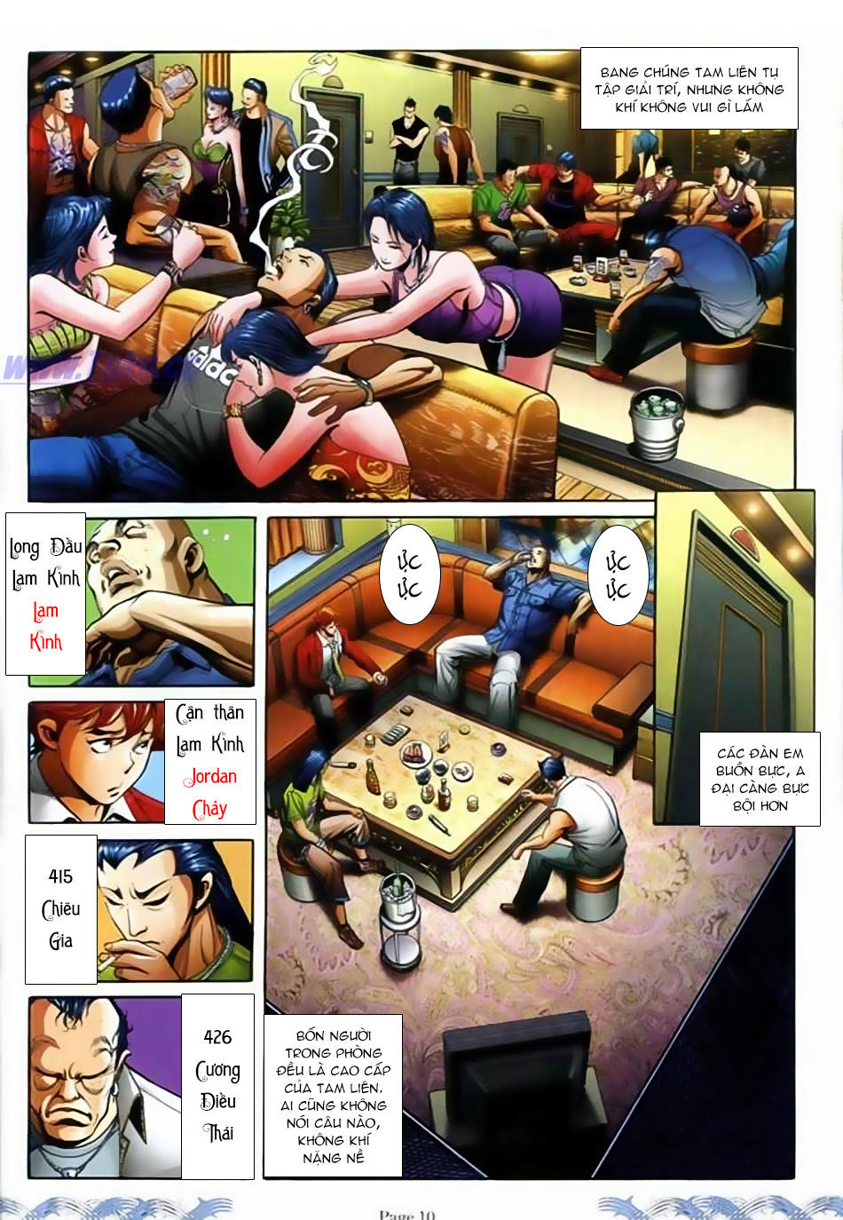 Người Trong Giang Hồ Chapter 694 - 8